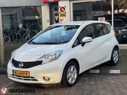Wit Gebruikt 2015 Nissan Note Acenta MPV | € 8.995 (Iets duurder)