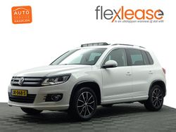Wit metallic Gebruikt 2012 VW Tiguan R-line SUV | € 14.900 (Eerlijke prijs)