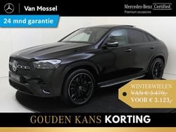 Zwart Gebruikt 2025 Mercedes GLE400 AMG line Coupé | € 108.945 (Iets duurder)