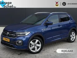 Blauw Gebruikt 2021 VW T-Cross R-line SUV | € 24.950 (Eerlijke prijs)