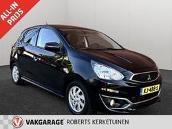 Zwart Gebruikt 2016 Mitsubishi Space Star Intense Hatchback | € 7.990 (Eerlijke prijs)