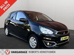 Zwart Gebruikt 2016 Mitsubishi Space Star Intense Hatchback | € 8.990 (Iets duurder)