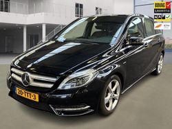 Zwart Gebruikt 2012 Mercedes B200 Ambition MPV | € 9.950 (Eerlijke prijs)