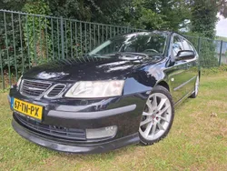 Zwart Gebruikt 2005 Saab 9-3 Aero Stationwagen | € 6.400 (Goede deal)