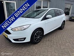 Wit Gebruikt 2017 Ford Focus Stationwagen | € 7.999 (Goede deal)