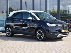 Zwart Gebruikt 2019 Opel Crossland X Innovation SUV | € 16.935 (Iets duurder)