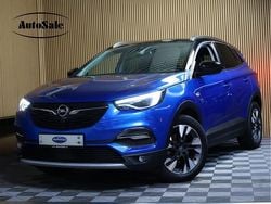Blauw (metallic) Gebruikt 2018 Opel Grandland X Ultimate SUV | € 16.944 (Goede deal)