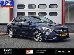 Blauw Gebruikt 2018 Mercedes CLA180 Shooting Brake Business Stationwagen | € 19.950 (Eerlijke prijs)