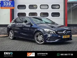 Blauw Gebruikt 2018 Mercedes CLA180 Shooting Brake Business Stationwagen | € 20.450 (Eerlijke prijs)