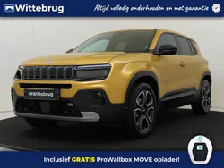 Geel Gebruikt 2024 Jeep Avenger Summit SUV | € 33.925 (Eerlijke prijs)