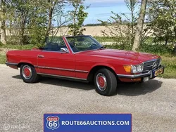 Zwart Gebruikt 1973 Mercedes SL450 | € 10.500