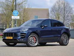 Blauw Gebruikt 2015 Porsche Macan Turbo SUV | € 42.750 (Eerlijke prijs)
