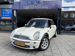 Wit Gebruikt 2006 Mini Cooper Pepper Hatchback | € 2.495 (Eerlijke prijs)