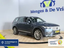 Blauw Gebruikt 2018 Volvo XC90 Inscription SUV | € 39.995 (Eerlijke prijs)