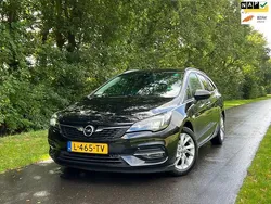Zwart Gebruikt 2021 Opel Astra Stationwagen | € 10.950 (Super prijs)