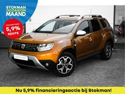 Oranje Gebruikt 2019 Dacia Duster Prestige SUV | € 15.900 (Eerlijke prijs)
