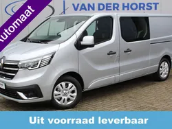 Zilver Nieuw 2024 Renault Trafic Luxe Van | € 39.945