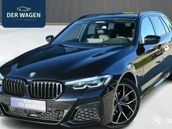 Zwart Gebruikt 2022 BMW 530e M Sport Stationwagen | € 45.900 (Goede deal)