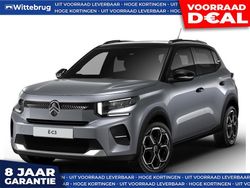 Grijs, metallic lak Nieuw 2025 Citroën e-C3 SUV | € 25.888 (Eerlijke prijs)