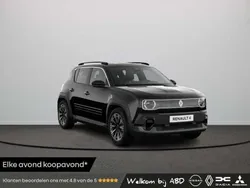 Zwart Nieuw 2025 Renault 4 E-Tech Iconic SUV | € 36.765