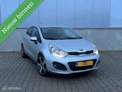 Grijs Gebruikt 2012 Kia Rio Hatchback | € 6.995 (Eerlijke prijs)