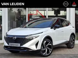 Wit, metallic lak Nieuw 2025 Nissan Qashqai Tekna+ SUV | € 48.200 (Iets duurder)