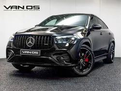 Zwart Gebruikt 2023 Mercedes GLE400 AMG line Coupé | € 97.995