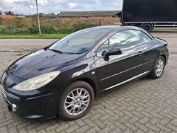 Zwart Gebruikt 2008 Peugeot 307 CC Cabriolet | € 2.450 (Iets duurder)