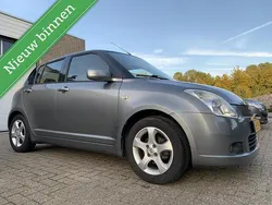 Grijs Gebruikt 2007 Suzuki Swift Cool Hatchback | € 1.950 (Eerlijke prijs)