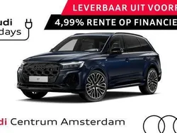 Blauw, metallic lak Nieuw 2025 Audi Q7 Proline SUV | € 104.500 (Super prijs)