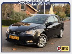 Zwart (metallic) Gebruikt 2015 Seat Ibiza ST Stationwagen | € 8.995 (Iets duurder)