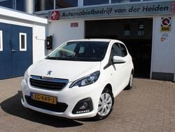 Wit Gebruikt 2019 Peugeot 108 Active Hatchback | € 10.950 (Eerlijke prijs)