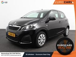 Zwart Gebruikt 2021 Peugeot 108 Active Hatchback | € 7.990 (Goede deal)