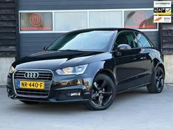 Zwart Gebruikt 2016 Audi A1 Design Hatchback | € 12.995 (Eerlijke prijs)
