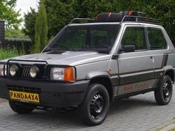 Zilver Gebruikt 1989 Fiat Panda 4x4 Hatchback | € 8.950