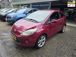 , metallic lak Gebruikt 2009 Ford Ka Titanium Hatchback | € 2.999 (Iets duurder)