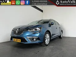 Blauw Gebruikt 2018 Renault Mégane GrandTour Bose Edition Stationwagen | € 8.949 (Eerlijke prijs)
