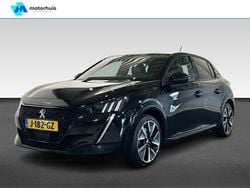 Zwart Gebruikt 2020 Peugeot e-208 GT Hatchback | € 16.490