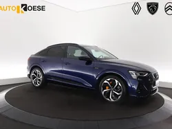 Blauw Gebruikt 2021 Audi e-tron S-Line SUV | € 50.795