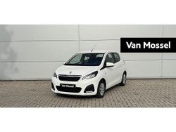Wit Gebruikt 2021 Peugeot 108 Active Hatchback | € 9.940 (Eerlijke prijs)