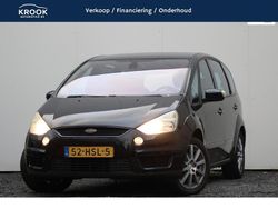 Zwart Gebruikt 2009 Ford S-MAX S MPV | € 1.900 (Eerlijke prijs)