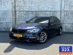 Zwart Gebruikt 2017 BMW 520 M Sport Stationwagen | € 19.950 (Eerlijke prijs)