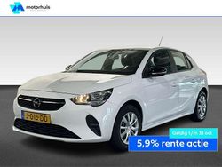 Wit Gebruikt 2020 Opel Corsa Edition Hatchback | € 10.445 (Goede deal)