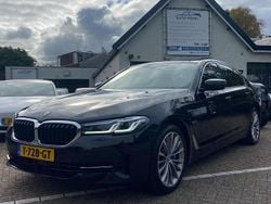 Zwart Gebruikt 2023 BMW 545 Sedan | € 53.899 (Super prijs)