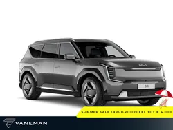 Zwart Nieuw 2025 Kia EV9 Edition 7 SUV | € 55.995 (Goede deal)