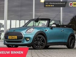 Blauw Gebruikt 2017 Mini One Cabriolet Chili Cabriolet | € 16.450 (Eerlijke prijs)