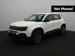 Wit Nieuw 2024 Jeep Avenger EV Altitude SUV | € 32.900 (Super prijs)