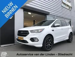 Wit Gebruikt 2016 Ford Kuga ST-Line SUV | € 14.950 (Eerlijke prijs)