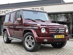 Rood (metallic) Gebruikt 2007 Mercedes G55 AMG AMG SUV | € 59.850 (Super prijs)