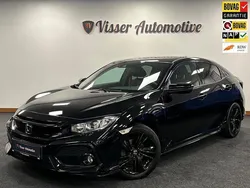 Zwart, metallic lak Gebruikt 2019 Honda Civic Dynamic Hatchback | € 15.950 (Super prijs)